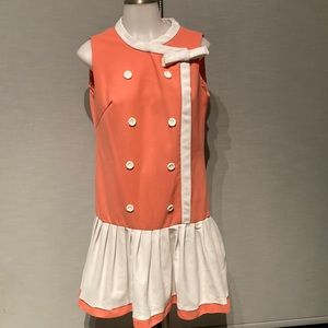 1960s Vintage Office Dress